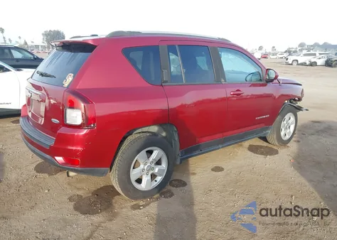 2017 Jeep Compass Latitude Fwd from USA, damaged, VIN 1C4NJCEA6HD115972
